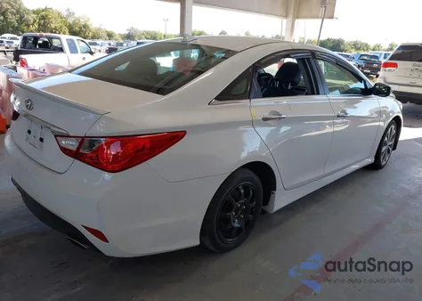 2014 Hyundai Sonata Se z USA, uszkodzony, nr VIN 5NPEC4AC3EH918431